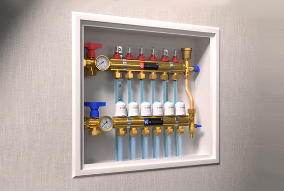 达柏林黄铜分集水器