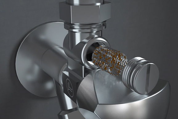 达柏林多功能角阀