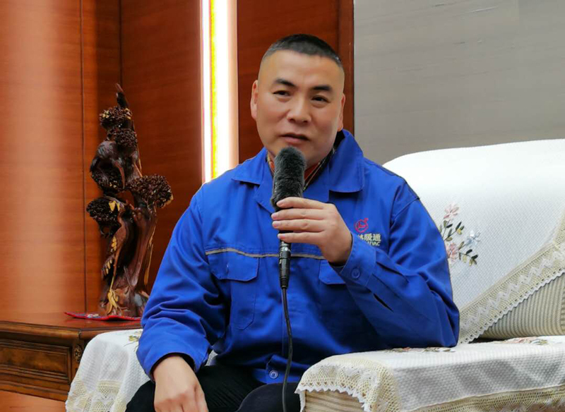 达柏林董事长 林海林：专注阀门业务，发展自主品牌