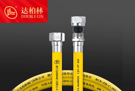 达柏林:燃气灶具管上新